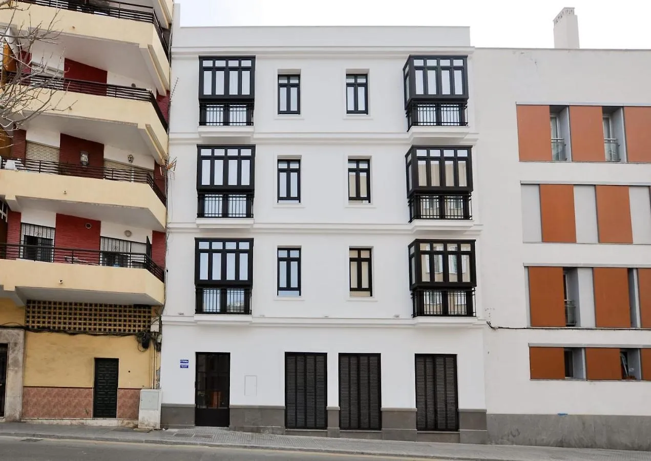 Capuchinos Cathedral Apartments Malaga