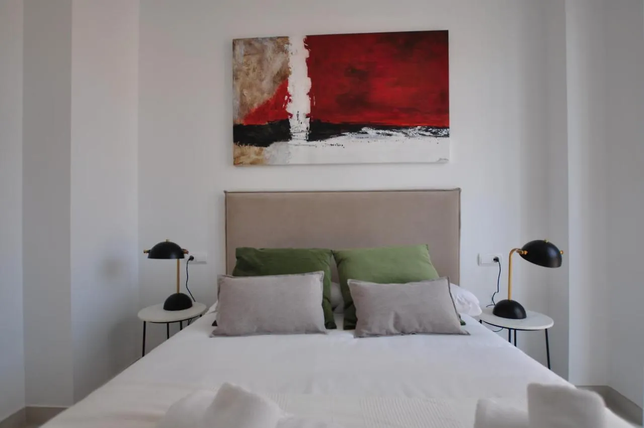 Capuchinos Cathedral Apartments Málaga Spagna