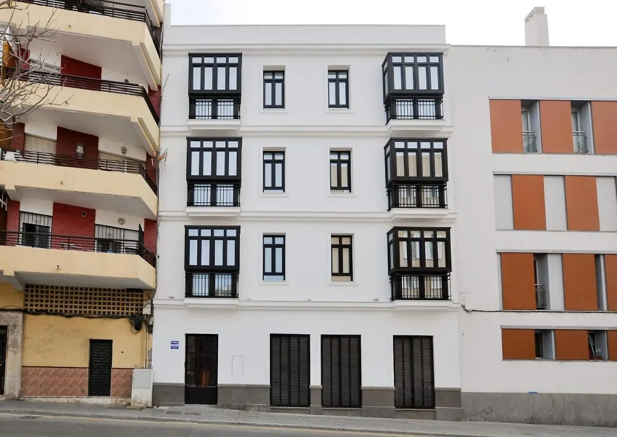 Capuchinos Cathedral Apartments Málaga 0*,  Spagna